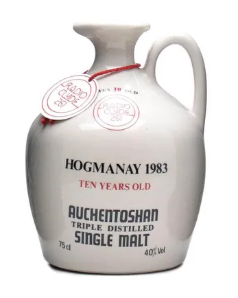 Auchentoshan 10년산 Radio Clyde Hogmanay 1983