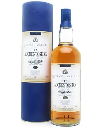 Auchentoshan 12년산 QE2
