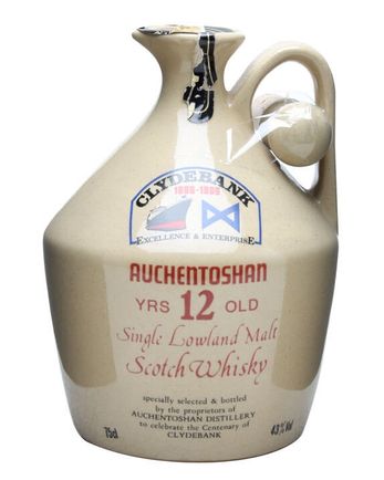 Auchentoshan 12년산 Clydebank Ceramic