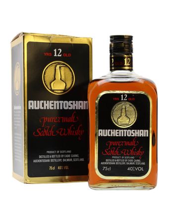 Auchentoshan 12년산 Bottled 1980's