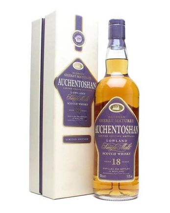 Auchentoshan 18년산 Oloroso Sherry