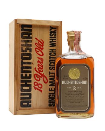 Auchentoshan 18년산 Bottled 1980's