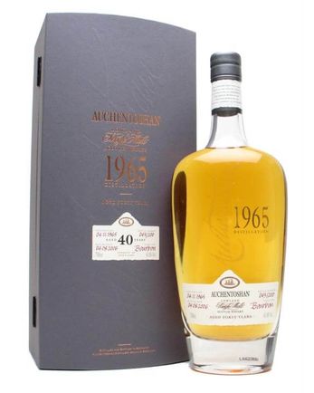 Auchentoshan 1965 40년산 Bourbon Cask