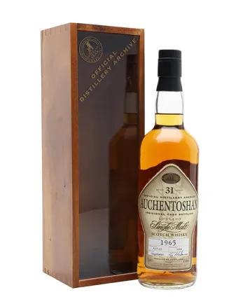 Auchentoshan 1965 31년산 Cask #2144