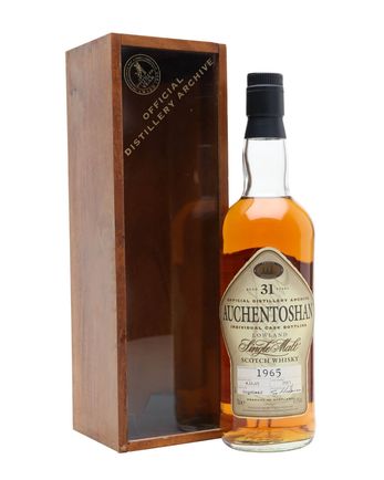 Auchentoshan 1965 31년산 Cask #2510