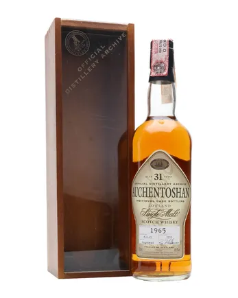 Auchentoshan 1965 31년산 Bottled 1990s