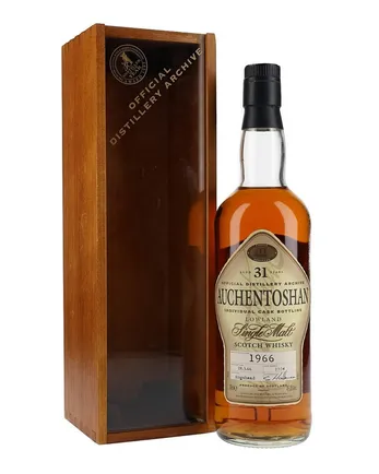Auchentoshan 1966 31년산 Cask #1004