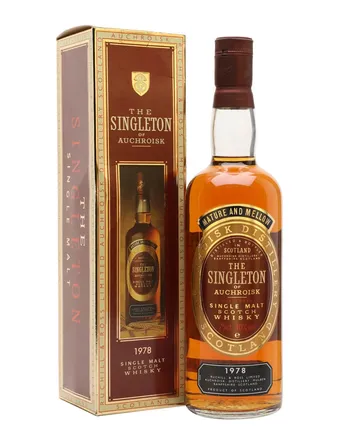 Auchentoshan 1978 30년산 Bourbon Cask