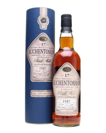 Auchentoshan 1987 17년산 Sherry