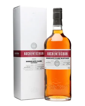 Auchentoshan 1999 11년산 Bordeaux Cask Matured