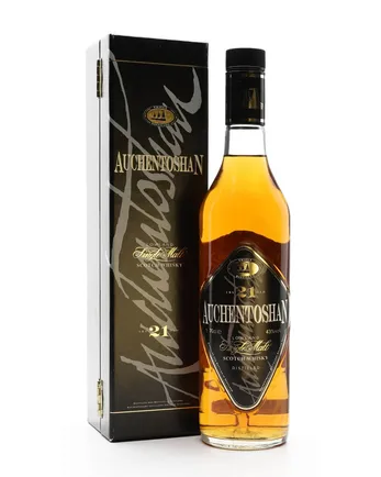 Auchentoshan 21년산 Black Label
