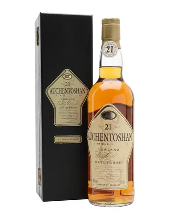 Auchentoshan 21년산 Old Presentation