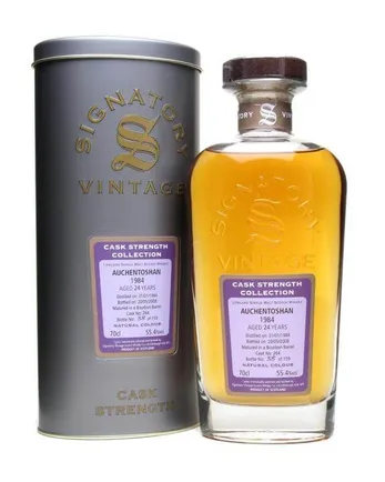 Auchentoshan 1984 24년산 Signatory Cask Strength Collection