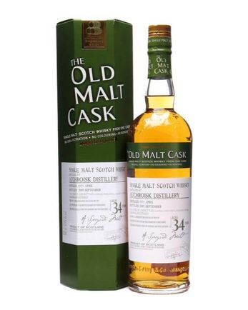 Auchroisk 1975 34년산 Old Malt Cask #5522 Douglas Laing