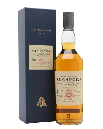 Auchroisk 20년산 Bottled 2010