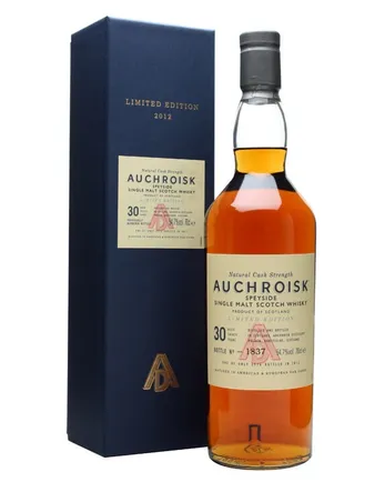 Auchroisk 30년산 Special Releases 2012