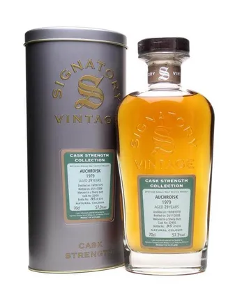 Auchroisk 1979 29년산 Sherry Cask Signatory Cask Strength Collection