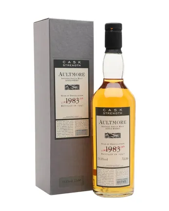Aultmore 1983 14년산 Cask Strength Flora & Fauna