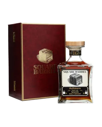 Aultmore 16년산 Cask #1 Square Barrel