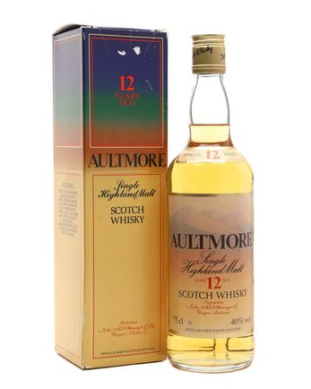 Aultmore 12년산 Bottled 1970s