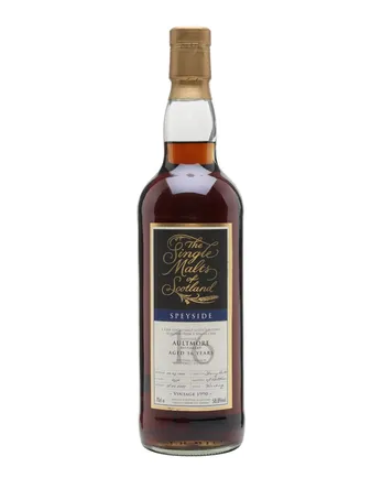 Aultmore 1990 16년산 Sherry Cask Single Malts of Scotland