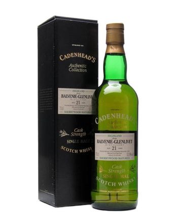 Balvenie Glenlivet 1973 21년산 Sherrywood
