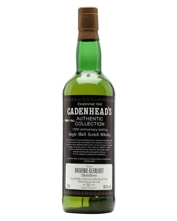 Balvenie 1979 12년산 150th Anniversary Cadenhead's