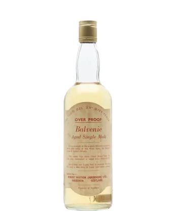Balvenie 1965 Robert Watson Bottled 1970s Independent Bottler
