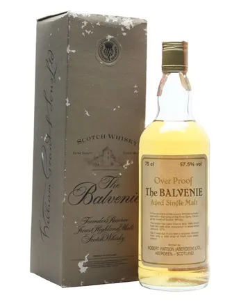 Balvenie 1975 10년산 Robert Watson