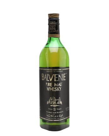 Balvenie 8년산 Bottled 1970's