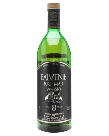 Balvenie 8년산 Bottled 1970s 100cl