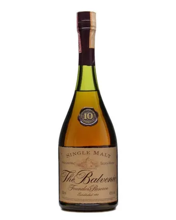 Balvenie 10년산 Bottled 1980's