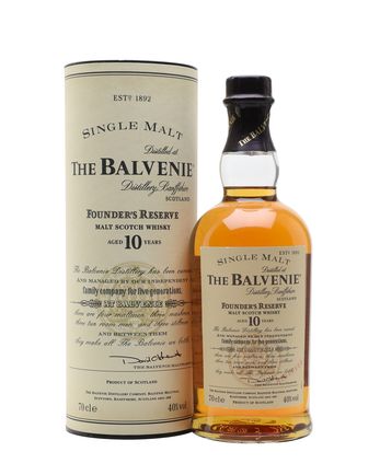 Balvenie 10년산 Founder's Reserve
