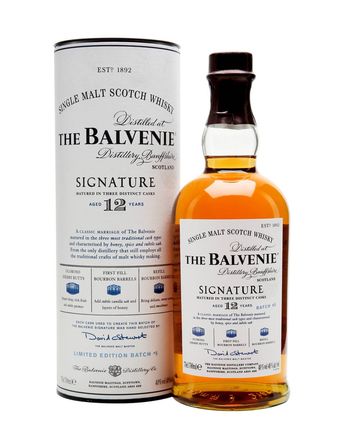 Balvenie 12년산 Signature