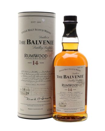Balvenie 14년산 Rum Wood Finish