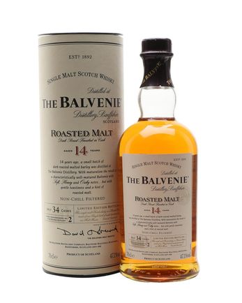 Balvenie 14년산 Roasted Malt