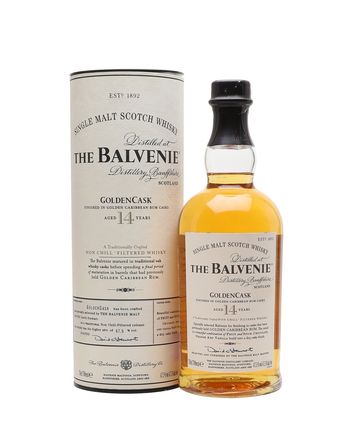 Balvenie 14년산 Golden Cask Rum Finish