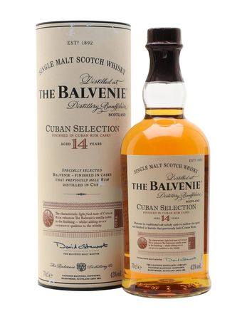 Balvenie 14년산 Cuban Selection