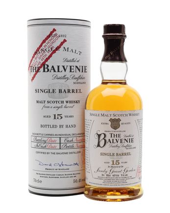 Balvenie 15년산 Sandy Grant Gordon Bottling