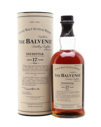 Balvenie 17년산 Sherry Oak