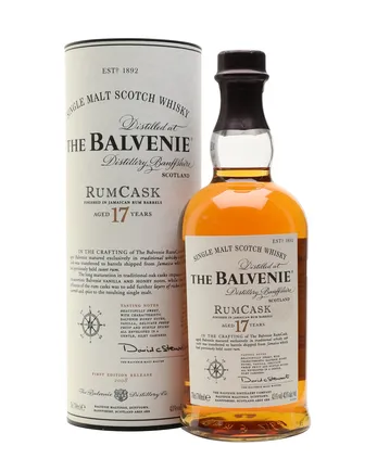 Balvenie 17년산 Rum Cask Finish