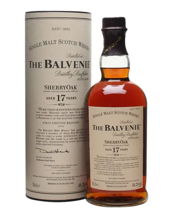 Balvenie 17년산 Sherry Cask First Release