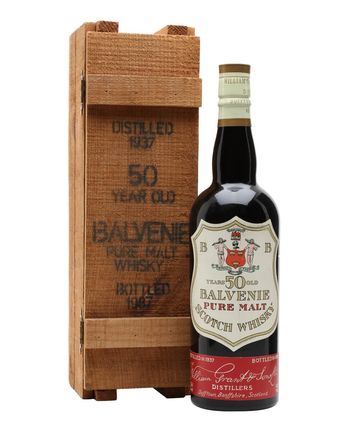 Balvenie 1937 50년산