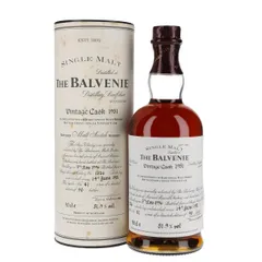 Balvenie 1951 / 45 Year Old / Cask #1236