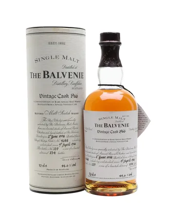 Balvenie 1966 32년산 Cask #4288