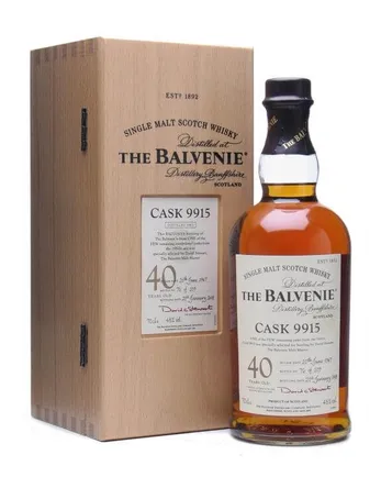Balvenie 1967 40년산 Cask 9915
