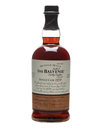 Balvenie 1970 Sherry Cask #16191