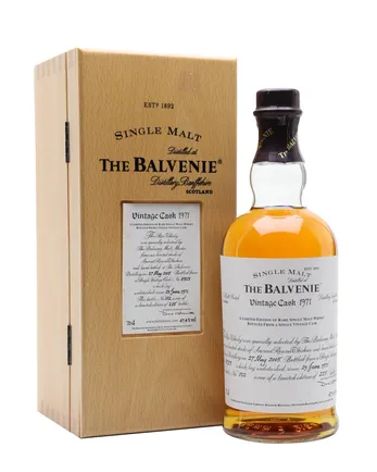 Balvenie 1971 33년산 Cask #8923