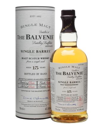 Balvenie 1990 15년산 Single Barrel