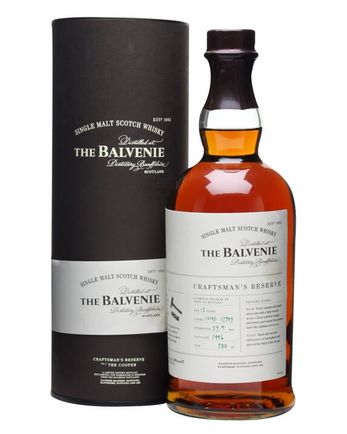 Balvenie 1996 15년산 Craftman's Reserve The Cooper
